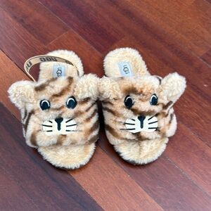UGG Tiger Plush Slippers